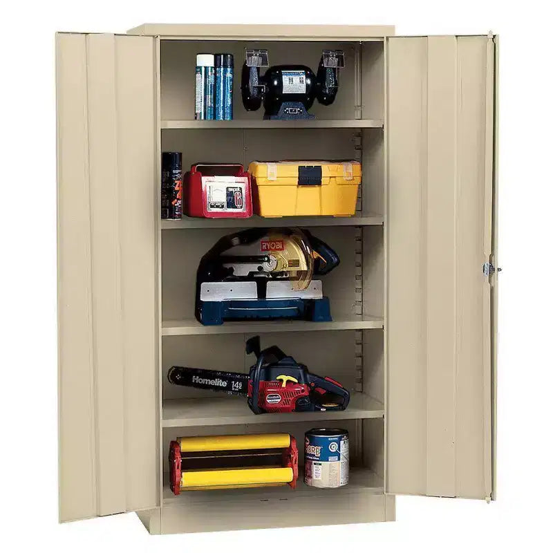 Armadio autoportante in acciaio Edsal 36Px18Lx72A beige