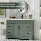 Mobile bagno 30/36/48 Wavy Line con lavabo e rubinetto