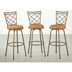 Sgabelli girevoli regolabili in altezza Simple Living Alyssa (set da 3)