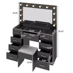 Set toilette bianco