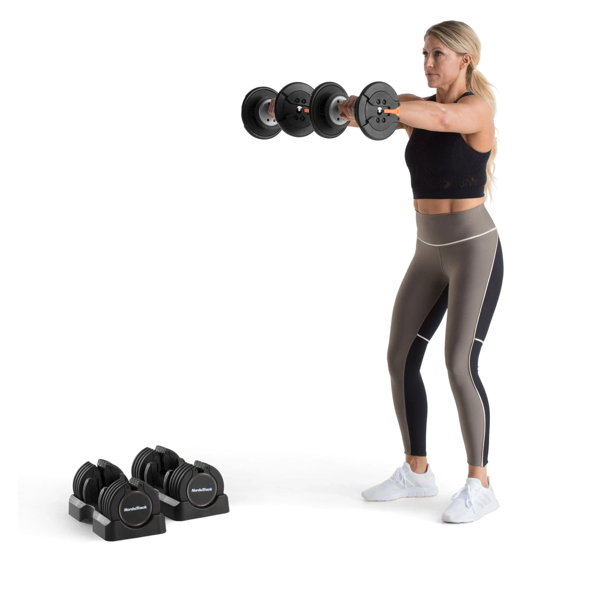 Set di manubri Select-a-Weight NordicTrack da 55 libbre