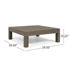 Set da conversazione Brava Outdoor a 6 pezzi in legno di acacia di Christopher Knight Home
