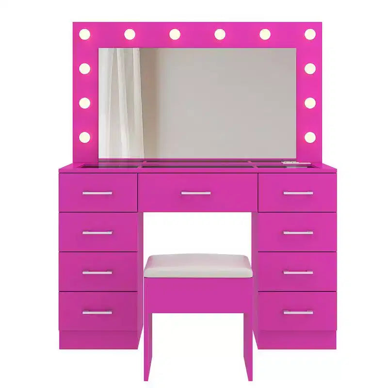 Set toilette bianco