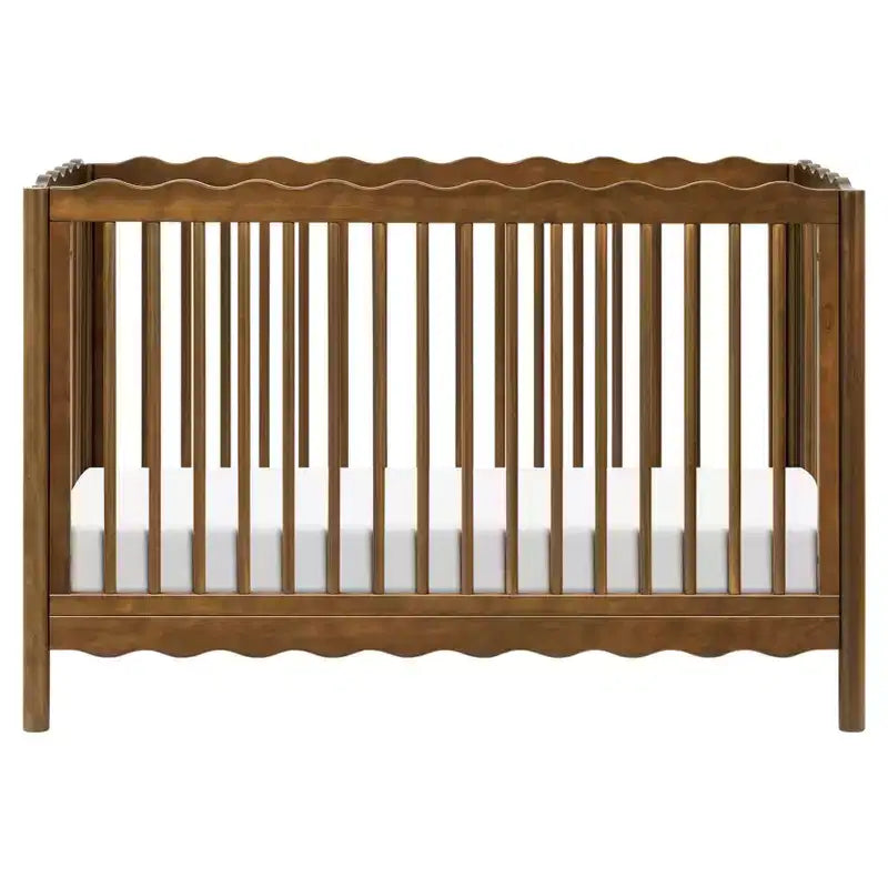 Babyletto Swell Culla Trasformabile 4-in-1 con Kit per la Conversione in Lettino per Bambini