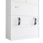 Dispensa Alta da Cucina con Prese di Corrente, Grande Credenza Autoportante con Supporto per Microonde, Cassetti, Scaffali, Portabottiglie e Ante con Ripiani