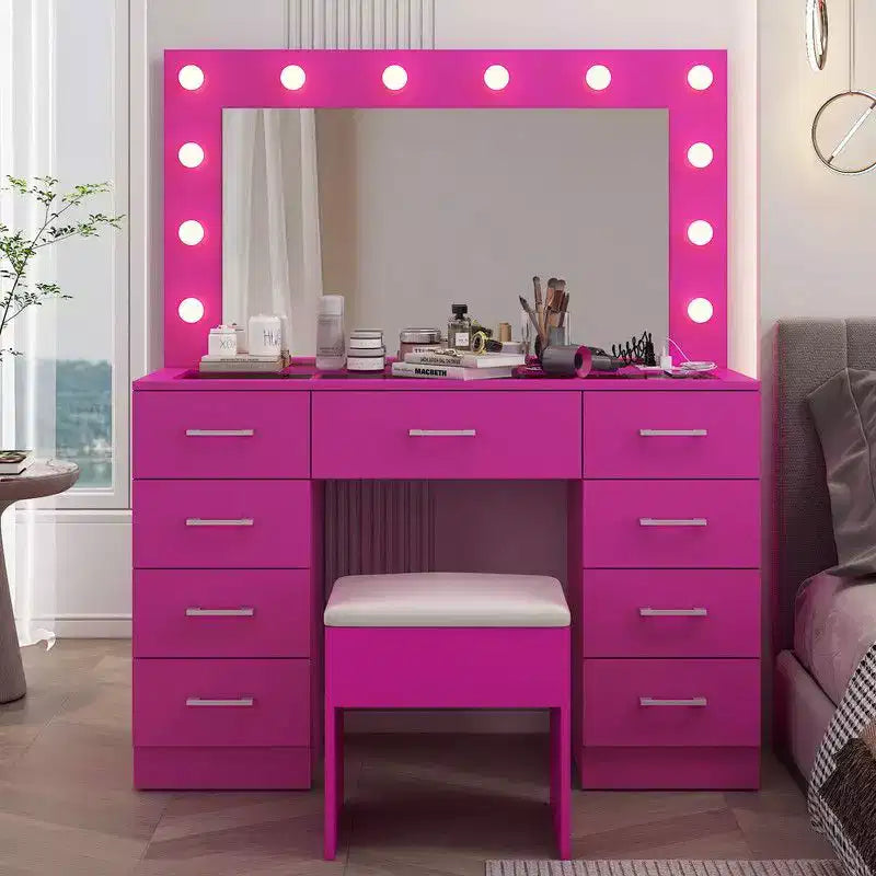 Set toilette bianco