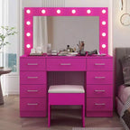 Set toilette bianco