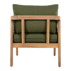 Christopher Knight Home Sunny Set Salotto Moderno a 5 Pezzi in Acacia con Tavolo Rettangolare a Doghe e 7 Posti