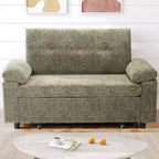 Dyonery Divano Letto Convertibile 3-in-1, Divano Letto Estraibile con Schienale Regolabile